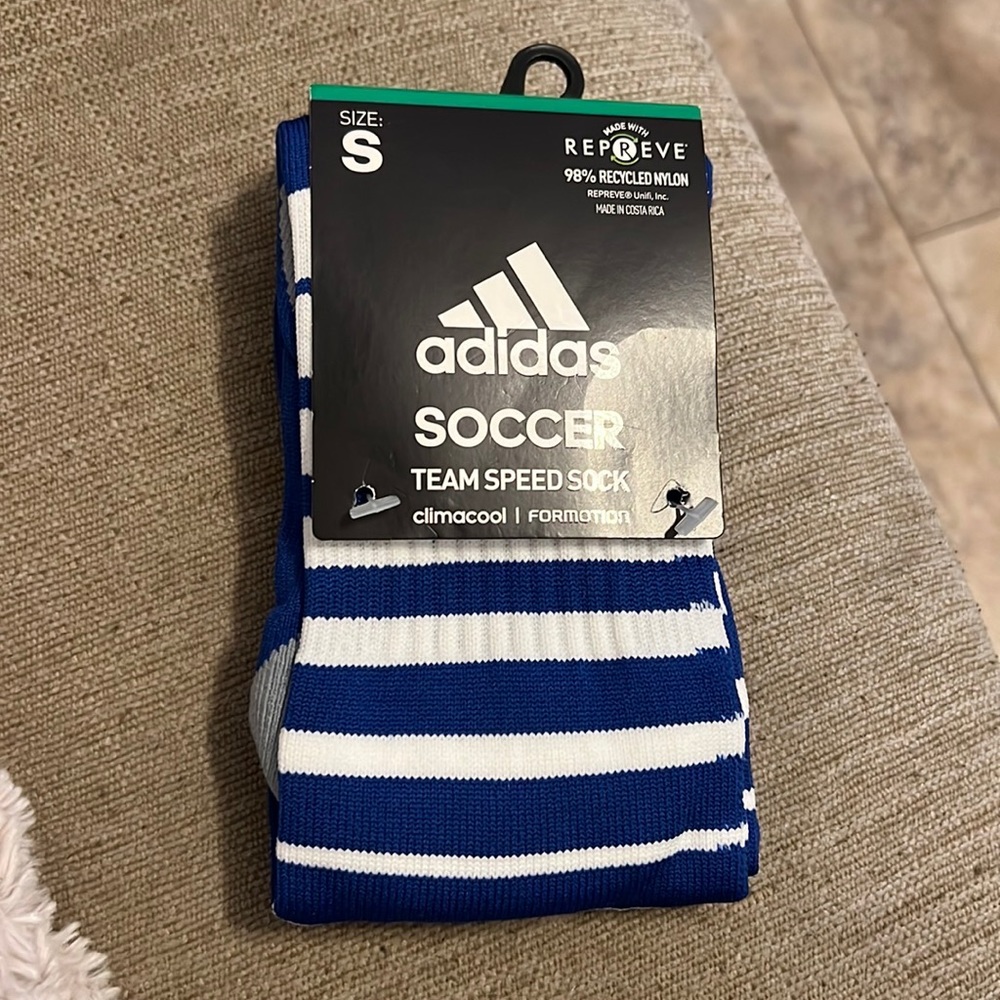 Men adidas soccer socks
